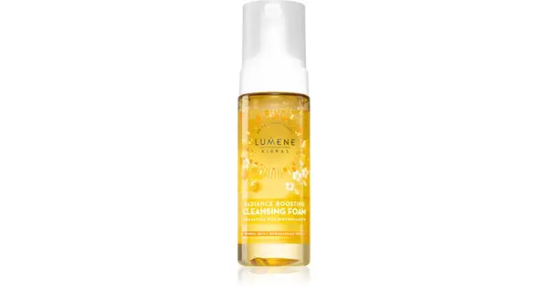 Lumene KIRKAS Radiance Boosting illuminating cleansing mousse 150 ml