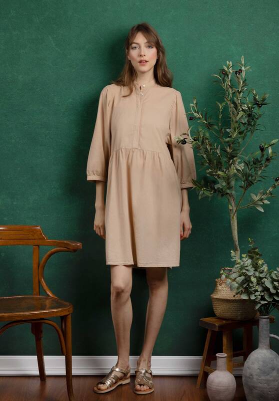 Dress Revita Azrf606 23-Ginger | Color: 23 GINGER | Size: 1-S