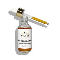 Sea Moss Hair Oil Infused w/ Cayenne Hair Nutrition Hair Nutrition Organic Fragrance Free