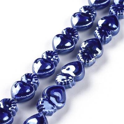 Smooth Handmade Porcelain Beads