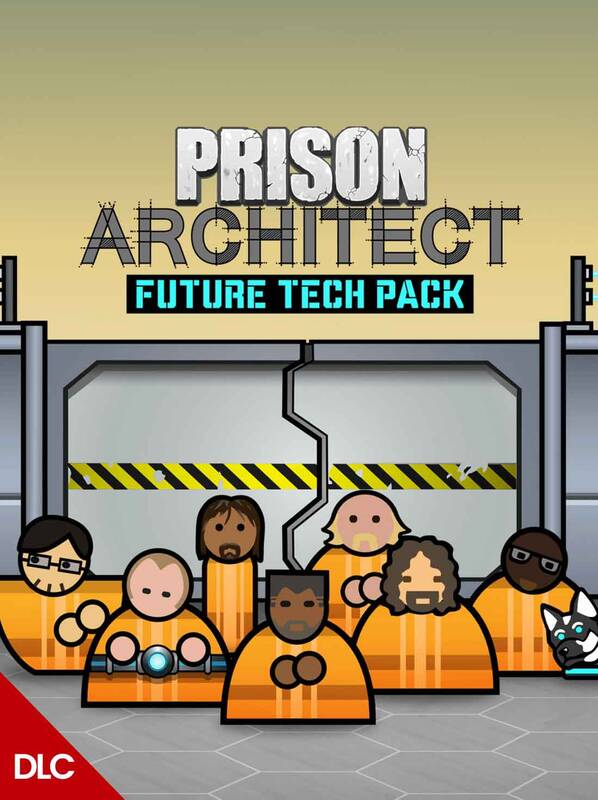 Prison Architect Future Tech Pack DLC | Steam