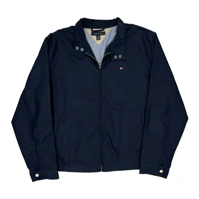 Tommy Hilfiger Jacket - Large Navy Polyester