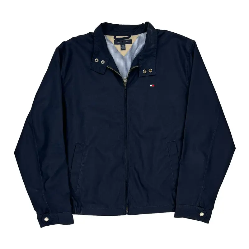 Tommy Hilfiger Jacket - Large Navy Polyester
