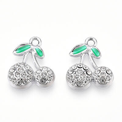 Rack Plating Alloy Pendants