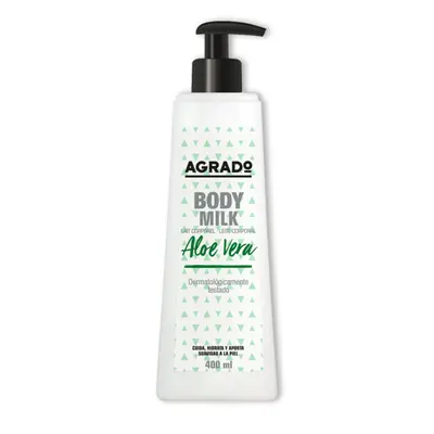 Agrado Latte Corpo Aloe Vera 400ml