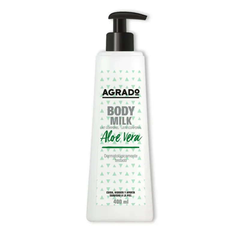 Agrado Latte Corpo Aloe Vera 400ml