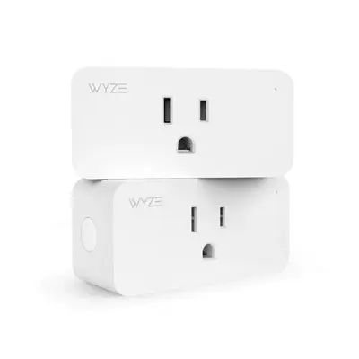 Wyze Plug — App-Controlled WiFi Smart Plug with Scheduling, Works with Alexa and Google Assistant, IFTTT, No Hub Required