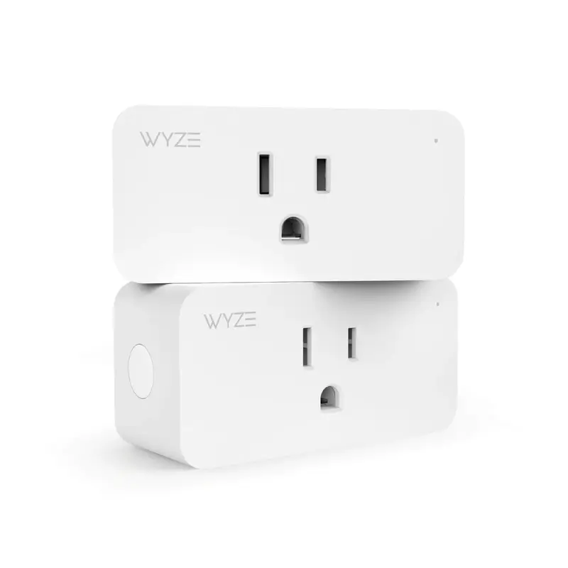 Wyze Plug — App-Controlled WiFi Smart Plug with Scheduling, Works with Alexa and Google Assistant, IFTTT, No Hub Required