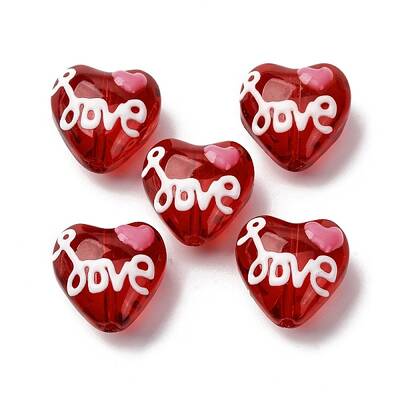 Glass Enamel Beads