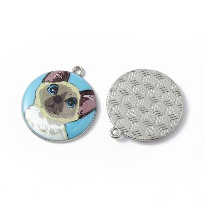 Printed Alloy Pendants