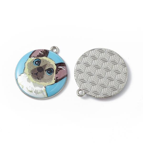 Printed Alloy Pendants