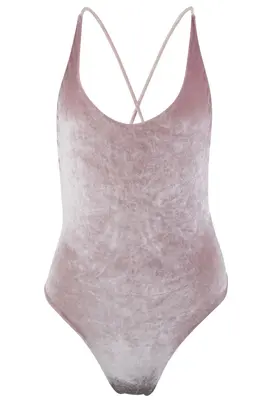 Zoe Blush Velvet | Size: Small