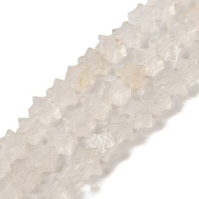 Natural Quartz Crystal Beads Strands