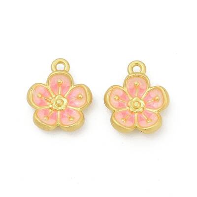 Alloy Enamel Beads