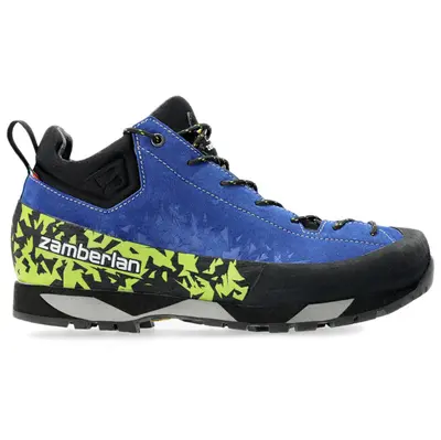 Zamberlan 215 Salathe GTX RR Suede Men's Lace Up Shoes - Blue - Size:US 9 Men