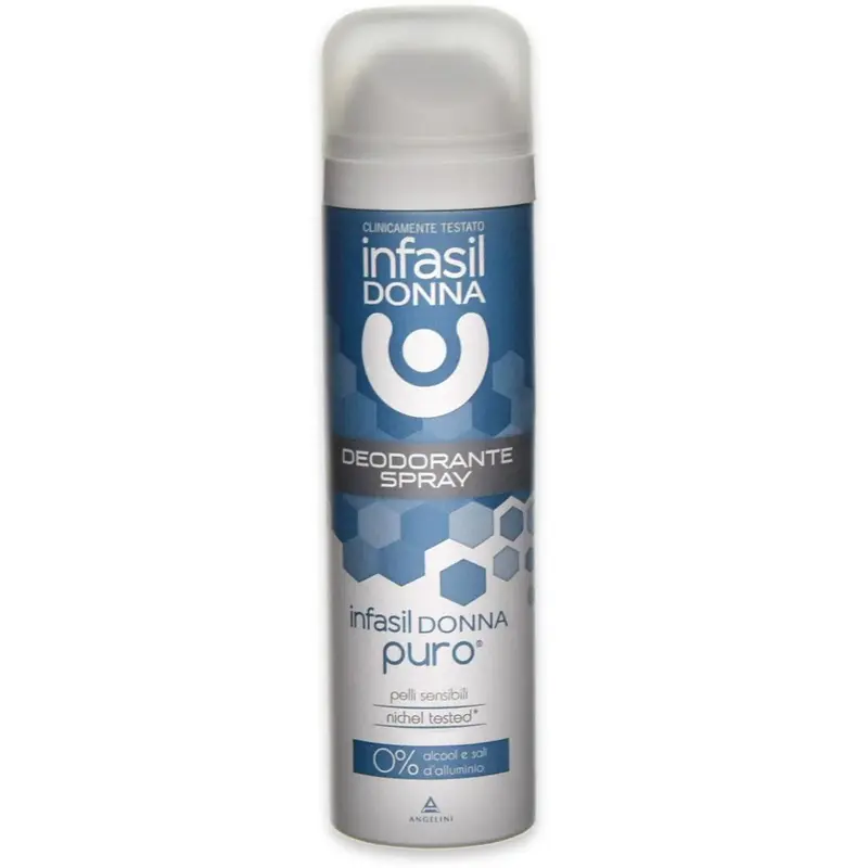 Infasil Pure Spray Deodorant for Women 150 ml