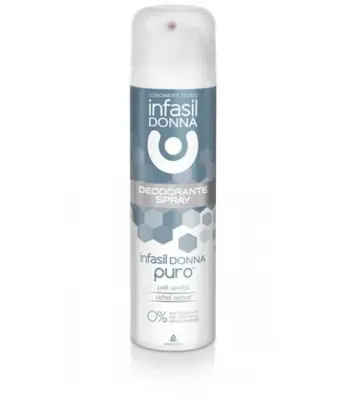 Infasil Pure Spray Deodorant for Women 150 ml