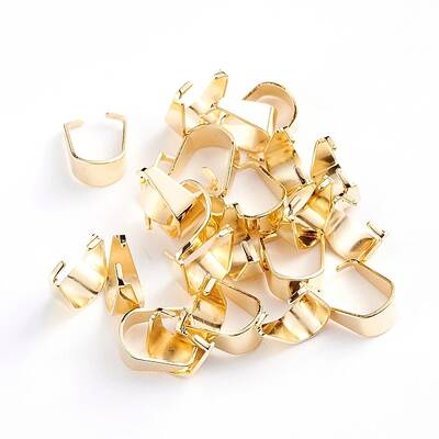 Stainless Steel Snap on Bails
