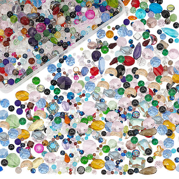 1Set Glass Beads