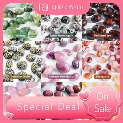 Natural Crystal Tumbled Stone