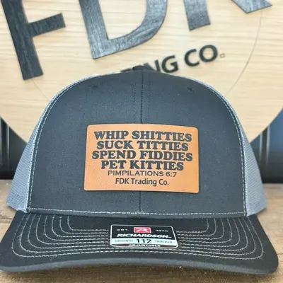 whip pimpilations hat