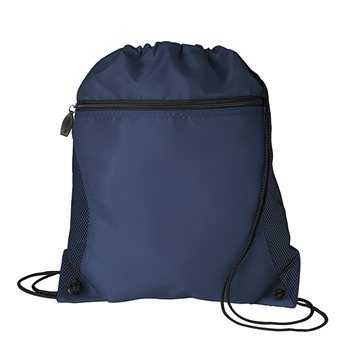 100 Promotional Mesh Pocket Drawcord - Reinforced Corners