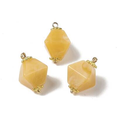 Two Tone Acrylic Pendants