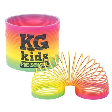 240 Promotional Rainbow Coil Spring - Slinky Action