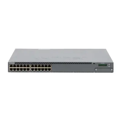 Juniper EX4300-24T-S | Layer 3 Switch 24 Ports Manageable 1 x Expansion Slots 10/100/1000Base-T 3 Layer Supported 1U High Rac...