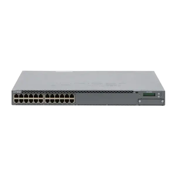 Juniper EX4300-24T-S | Layer 3 Switch 24 Ports Manageable 1 x Expansion Slots 10/100/1000Base-T 3 Layer Supported 1U High Rac...