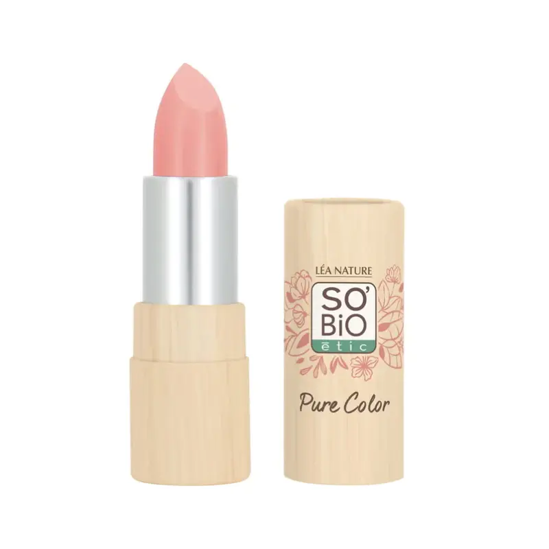LÉa nature so bio étic Pure Color - Lipstick, 14 Nude Roses (4.50 g)