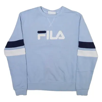 FILA Mens Sweatshirt Blue XL