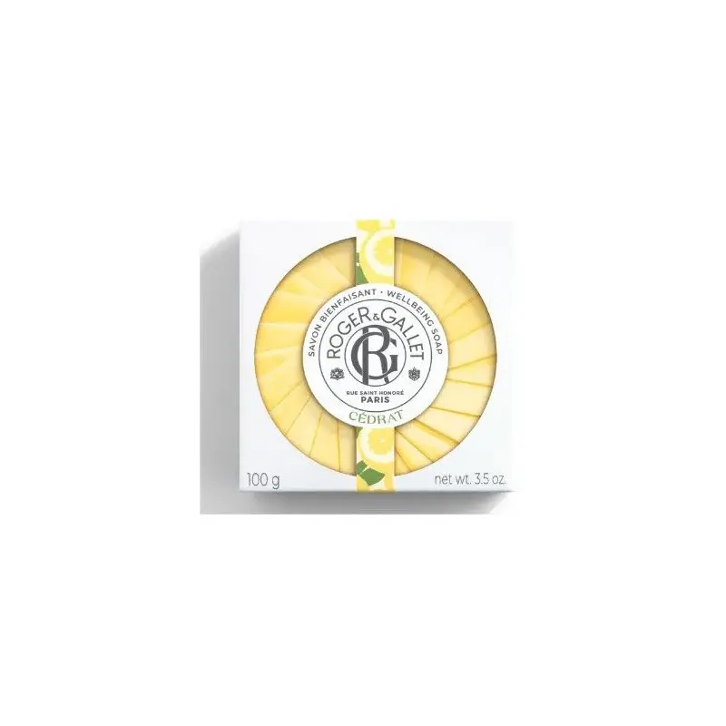 Roger & Gallet Cedar - Beneficial Soap 100g