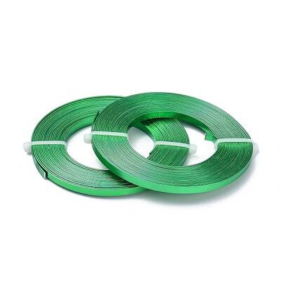 Flat Jewelry Craft Wire Aluminum Wire for Bezel