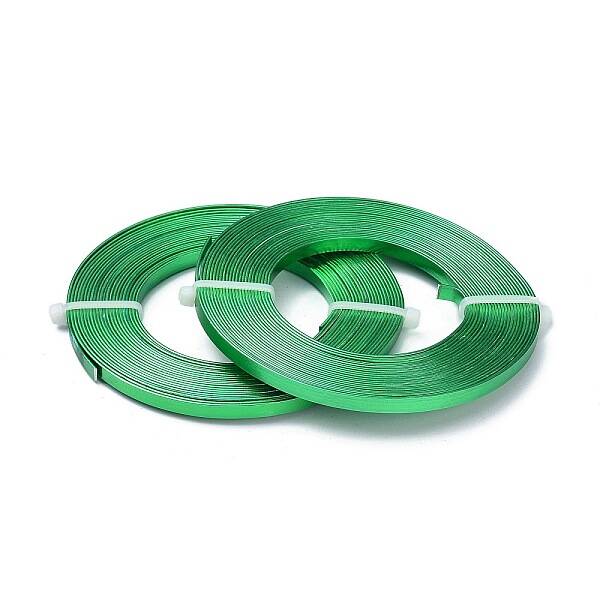 Flat Jewelry Craft Wire Aluminum Wire for Bezel