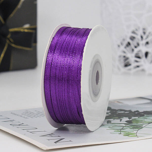 Polyester Double-Sided Satin Ribbons