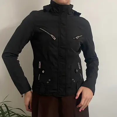 Bludeise Jacket - Small Black Polyester