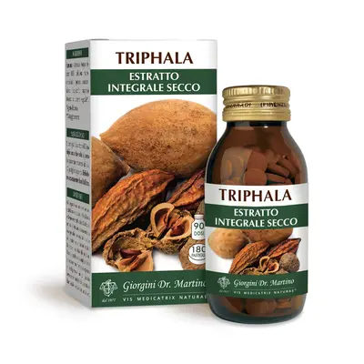 Dr Giorgini Triphala whole dry 180 tablets of 500 mg