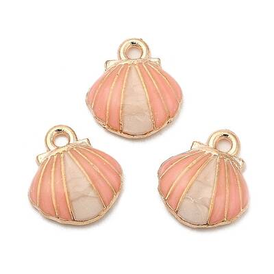 Alloy Enamel Charms