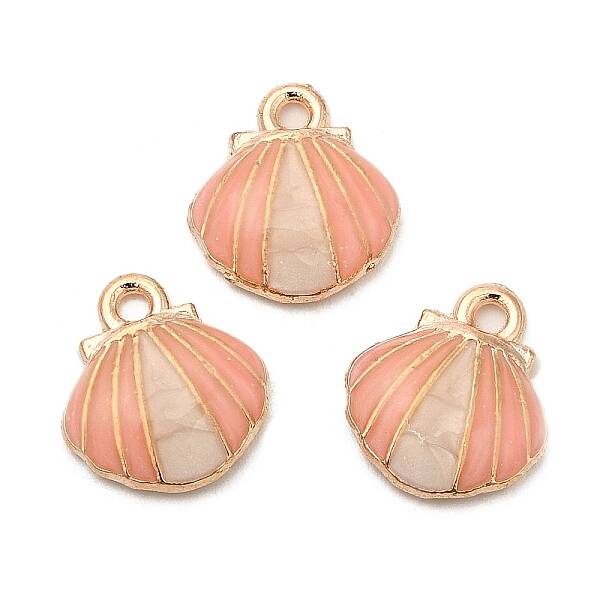 Alloy Enamel Charms