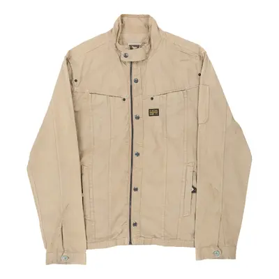 G-Star Jacket - 2XL Beige Cotton