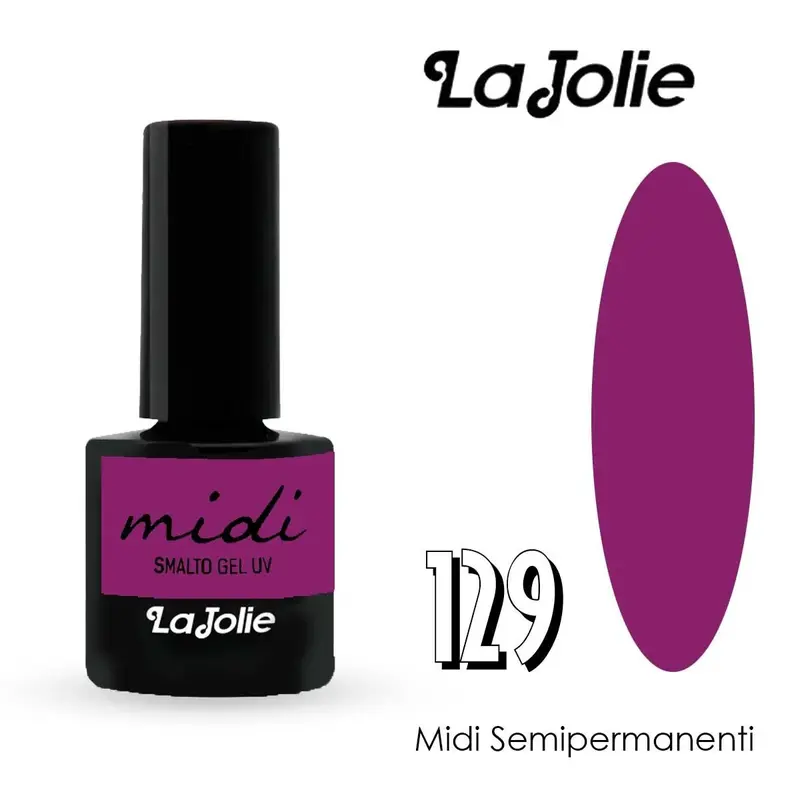 La jolie semi-permanent 7 ml n°129