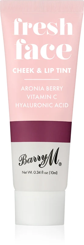 Barry M Fresh Multifunctional Lip and Face Makeup Color Blackberry 10ml