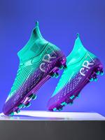 Men's High Top Football Shoes, Breathable Comfortable Football Cleats, Professional FG/AG Designed for Outdoor Use, Men's and...