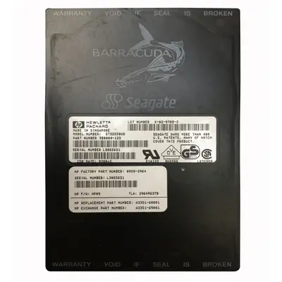9B0004-123 Seagate 2.14GB Ultra-160 SCSI 7200 3.5-inch 512KB Hard Drive