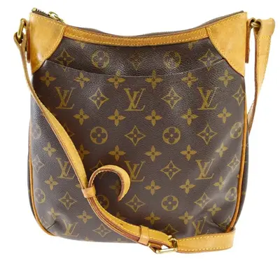 Pre-owned Louis Vuitton Canvas Crossbody Bags Odeon PM Crossbody Shoulder Bag Monogram M56390