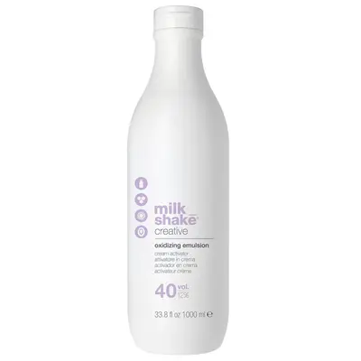 Milk Shake Creative Lozione Ossidante per Capelli 12% 40 vol 1000 ml
