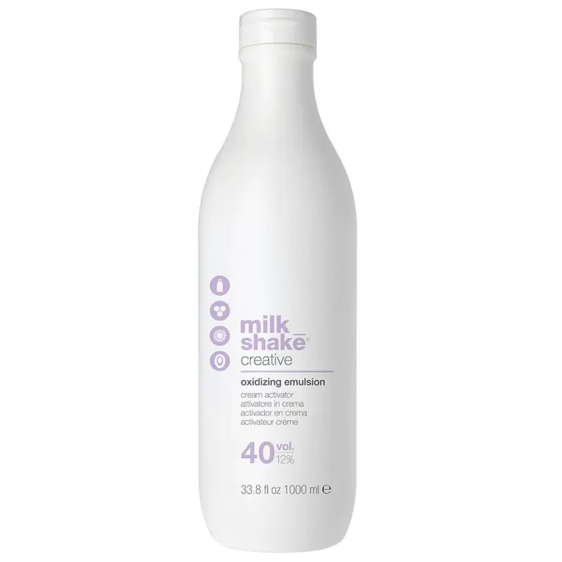 Milk Shake Creative Lozione Ossidante per Capelli 12% 40 vol 1000 ml