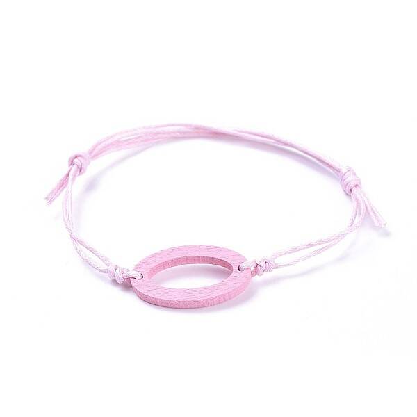 Adjustable Waxed Cotton Cord Bracelets