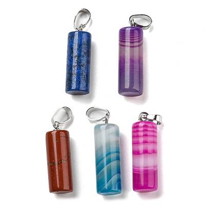 Natural Mixed Stone Pendants